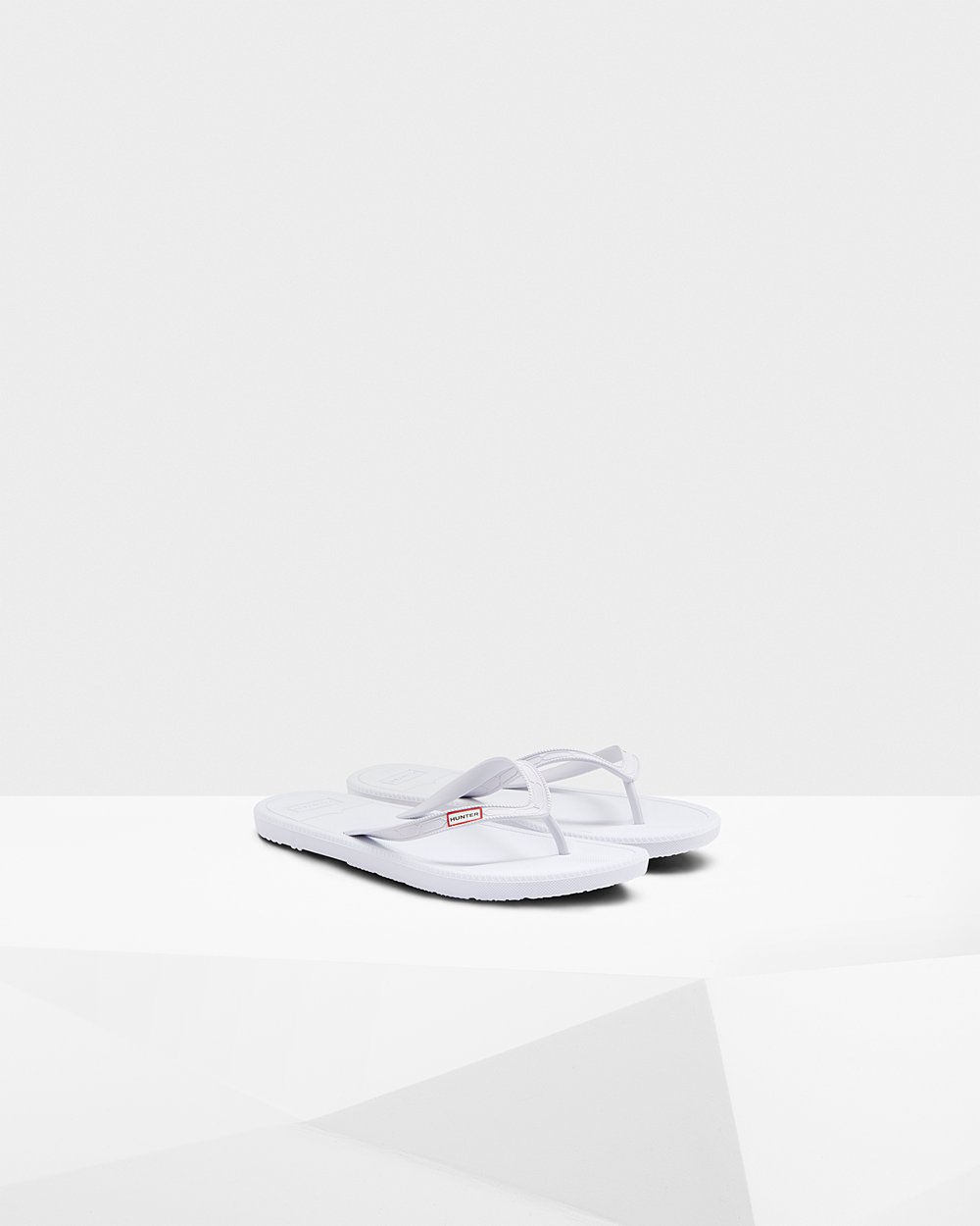 Chinelos Hunter Homem Branco - Original - 70ERWPZNF